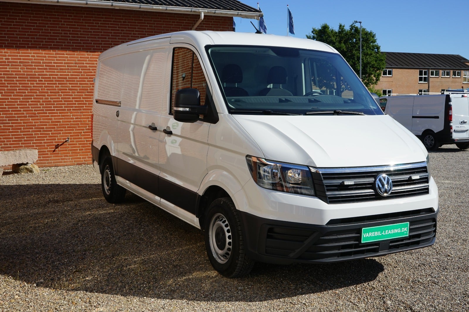Billede af VW Crafter 35 2,0 TDi 140 Kassevogn L3H1