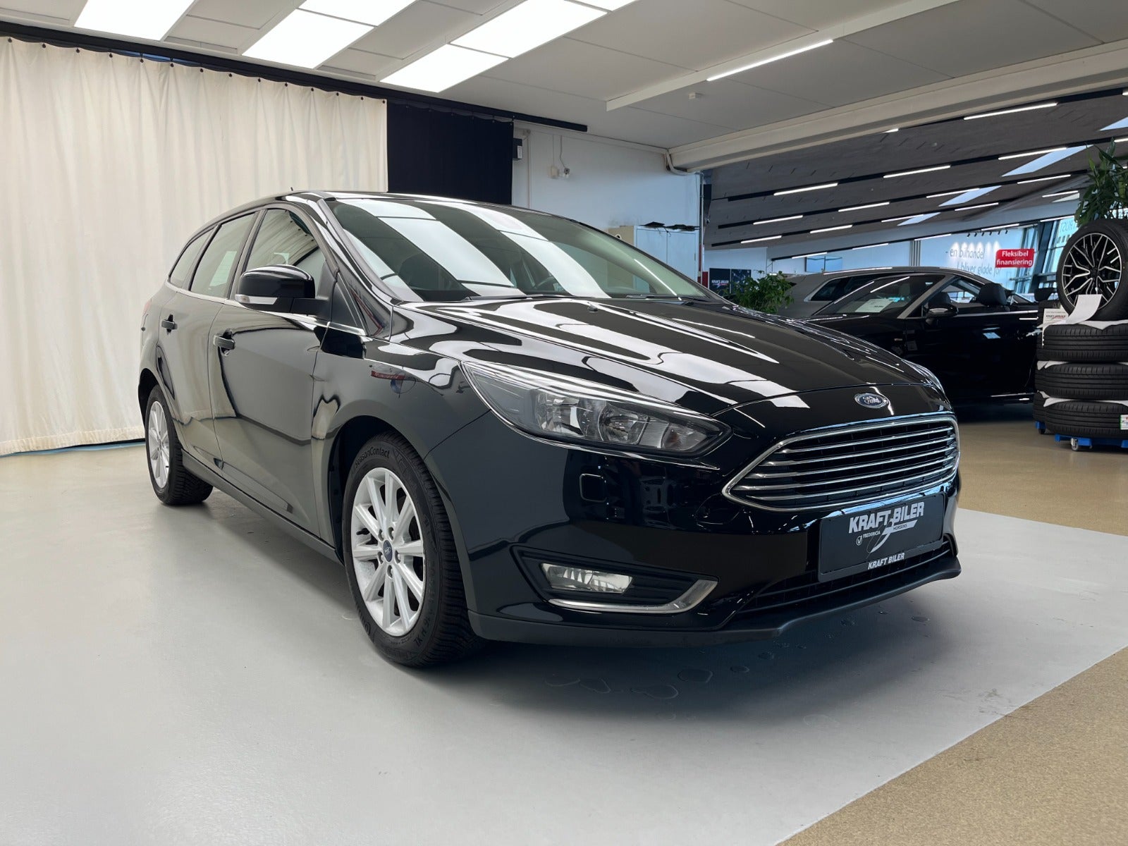 Billede af Ford Focus 1,0 SCTi 125 Titanium stc.