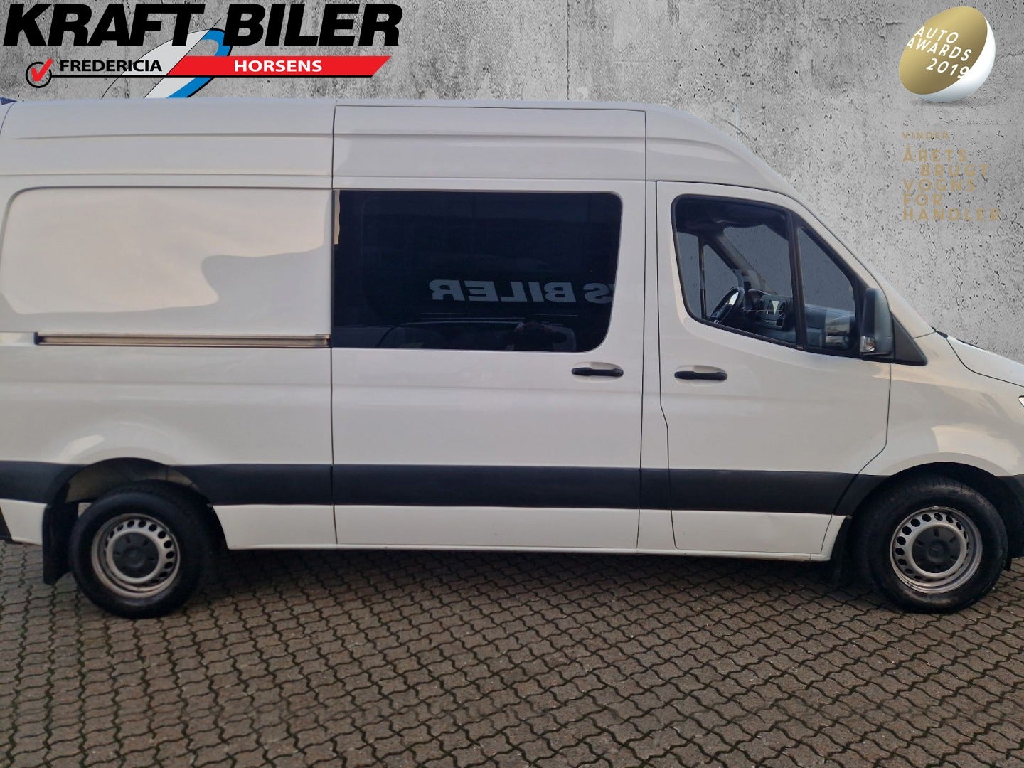 Billede af Mercedes Sprinter 314 2,2 CDi A2 Kassevogn FWD