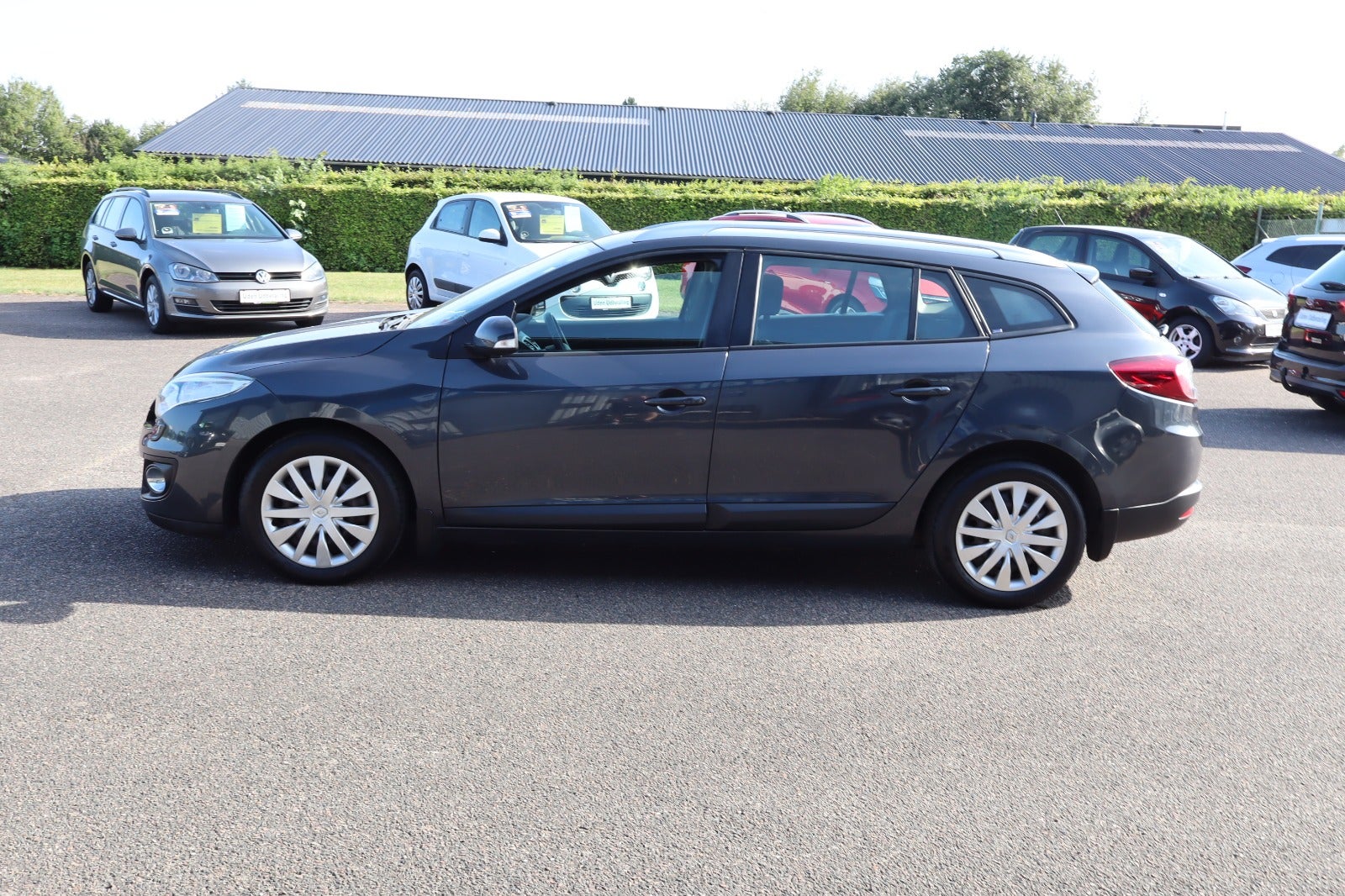 Billede af Renault Megane III 1,5 dCi 110 Expression Sport Tourer aut.