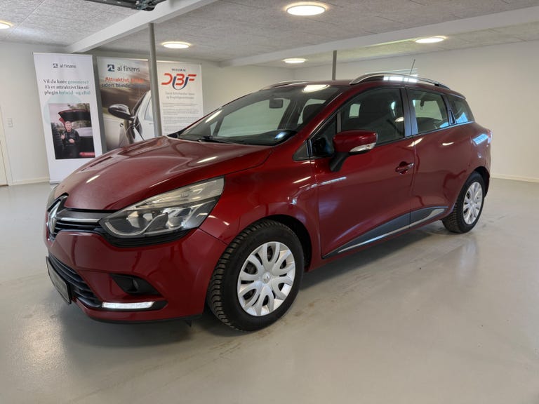 Renault Clio IV TCe 90 Expression Sport Tourer