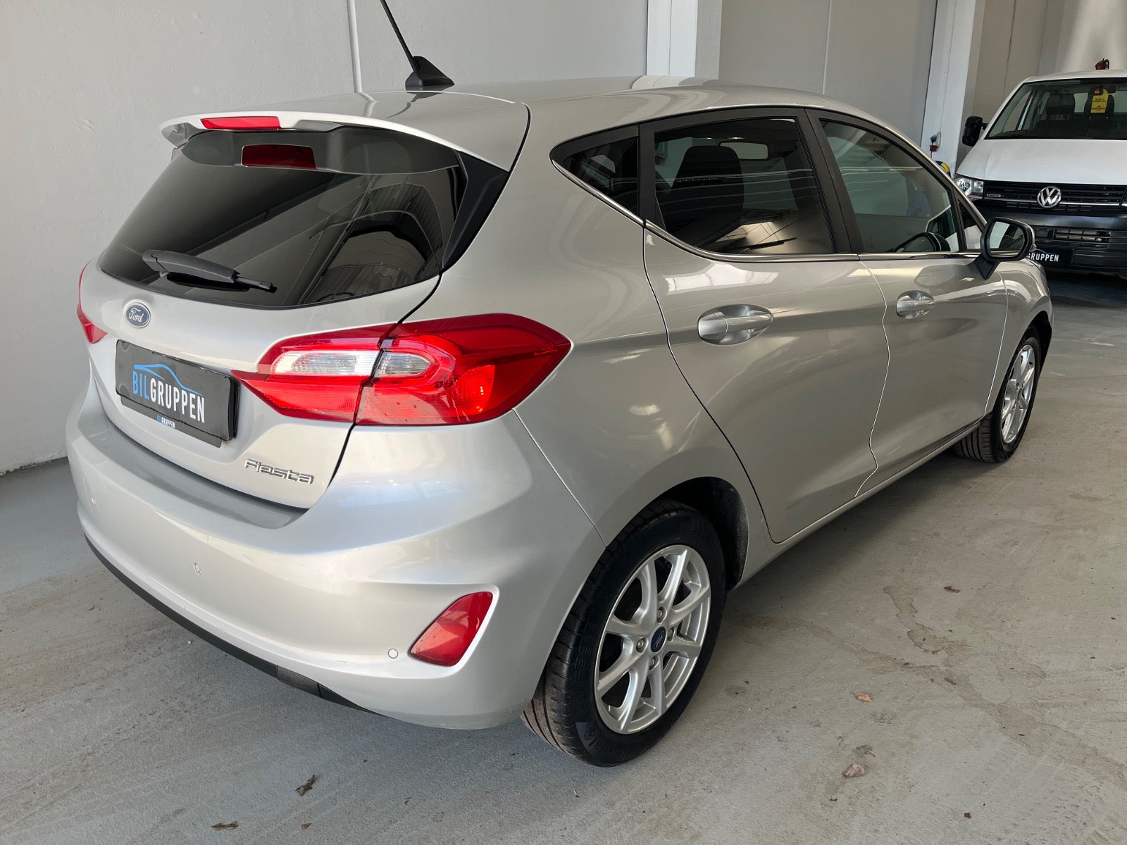 Billede af Ford Fiesta 1,0 EcoBoost mHEV Titanium Van