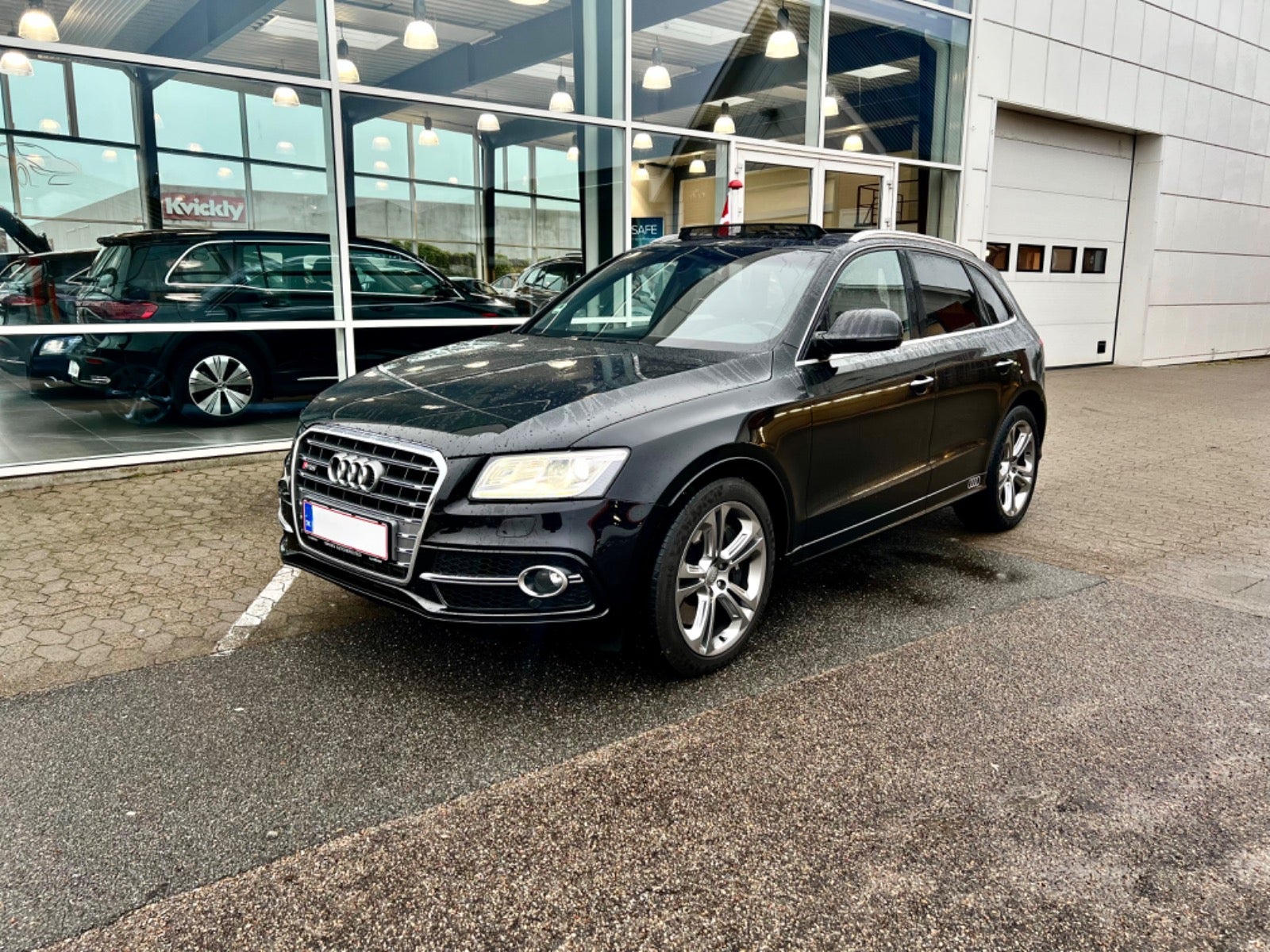 Audi SQ5 2016