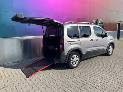 Peugeot Rifter 1,2 PureTech 110 L1 Active 5d