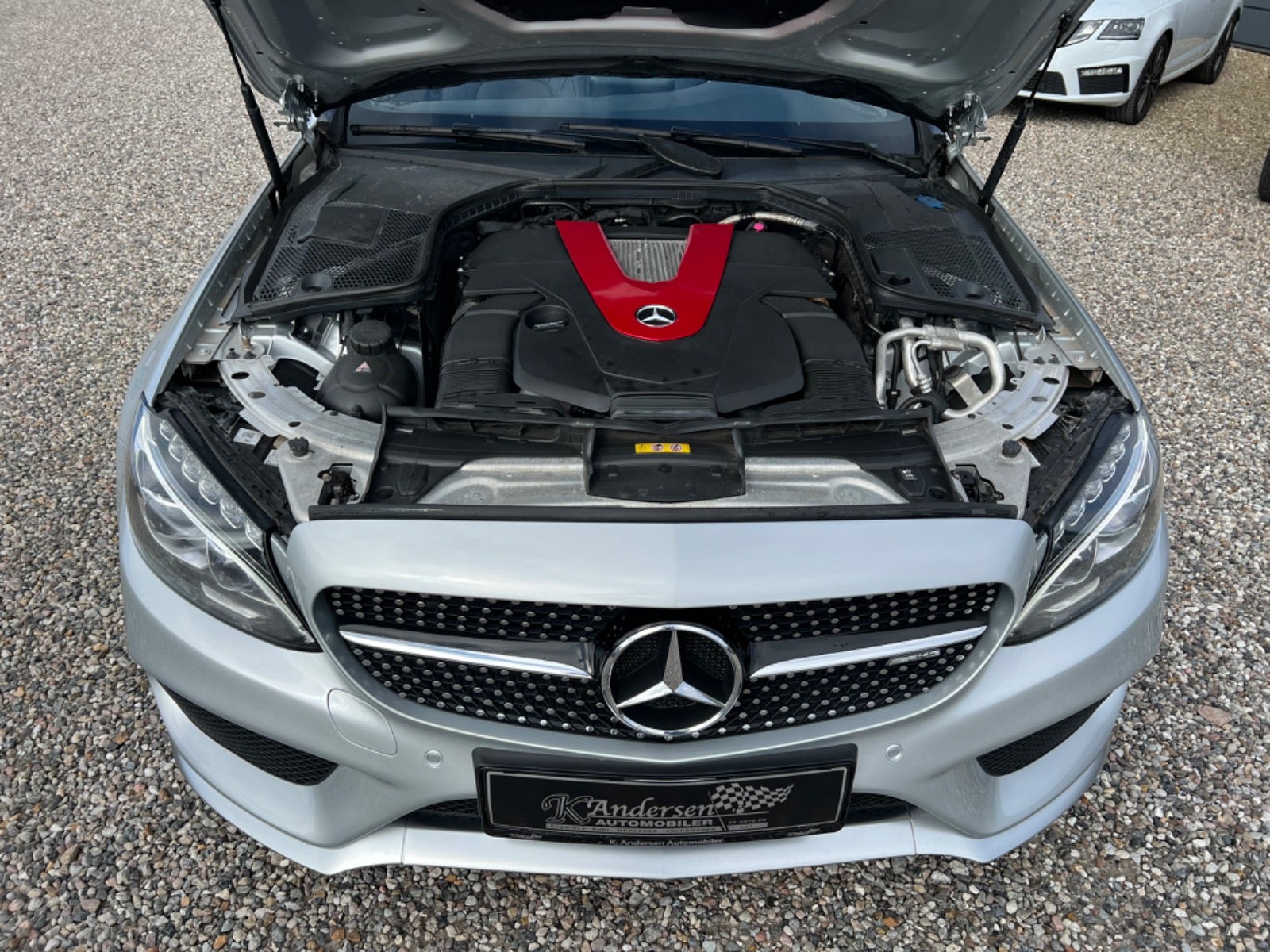 Mercedes C43 2017