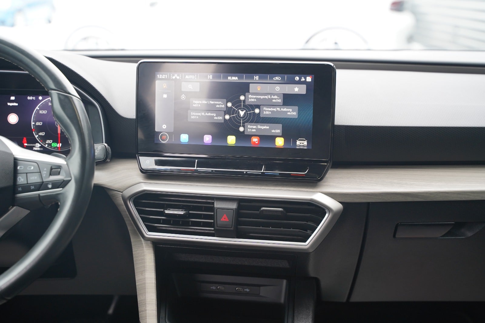 Billede af Seat Leon 1,4 eHybrid Xcellence Sportstourer DSG