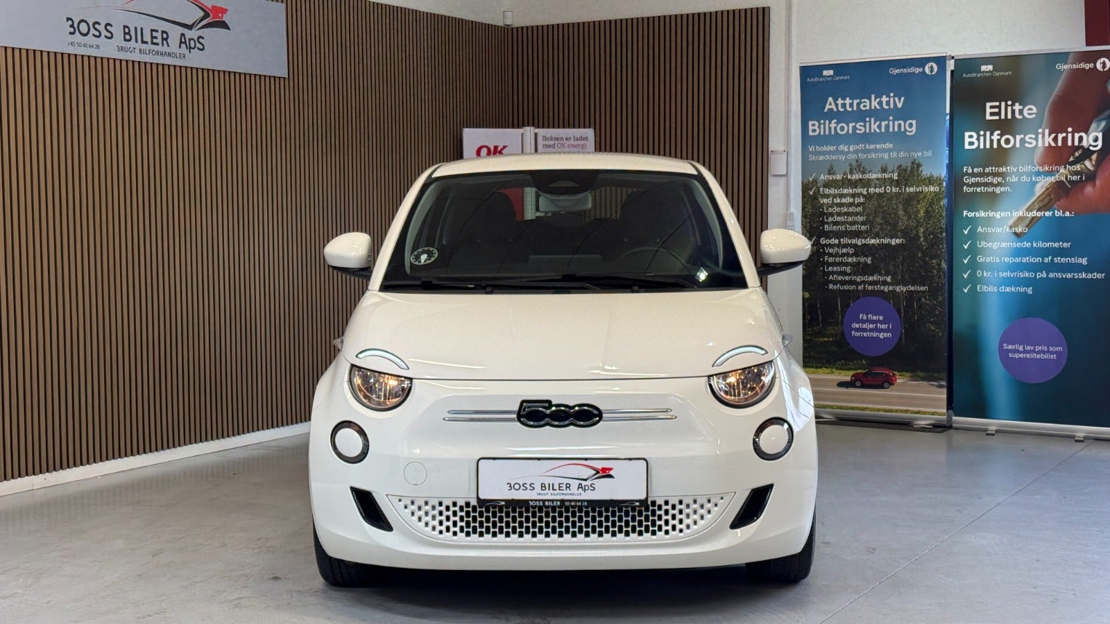 Billede af Fiat 500e 42 Icon