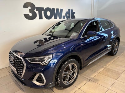 Audi Q3 TFSi e S-line plus Sportback S-tr.