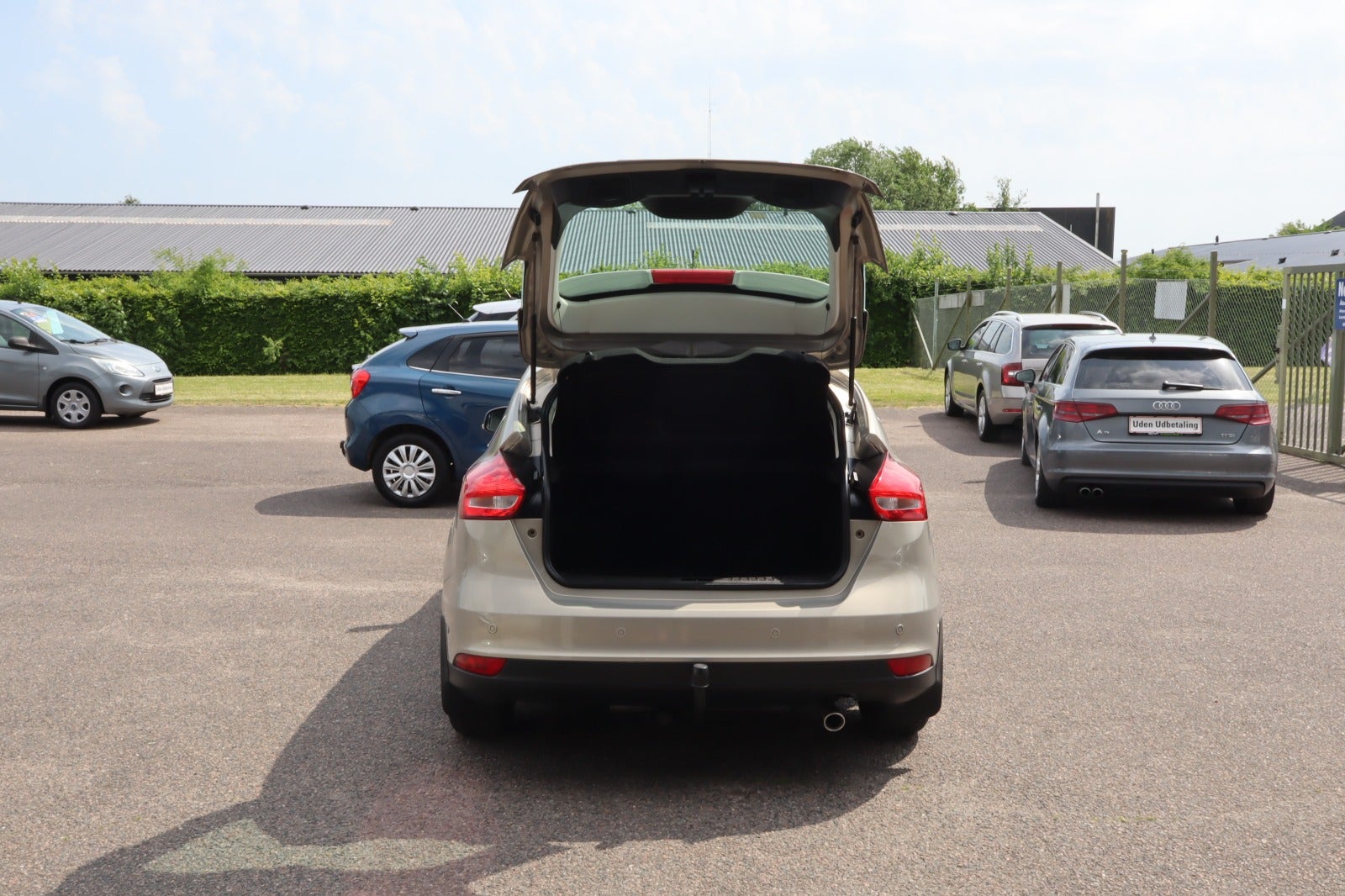 Billede af Ford Focus 1,0 SCTi 125 Fun