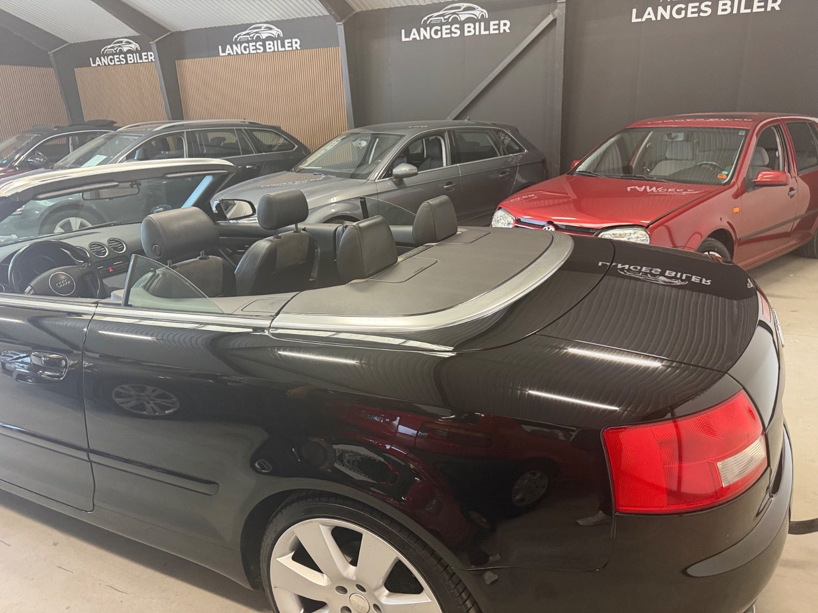 Audi A4 T 163 Cabriolet - billede 12