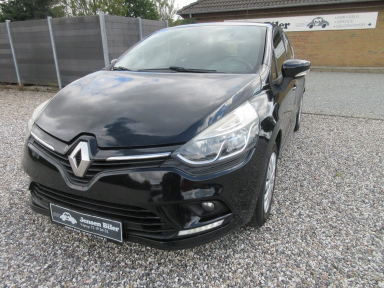 Renault Clio IV dCi 90 Expression
