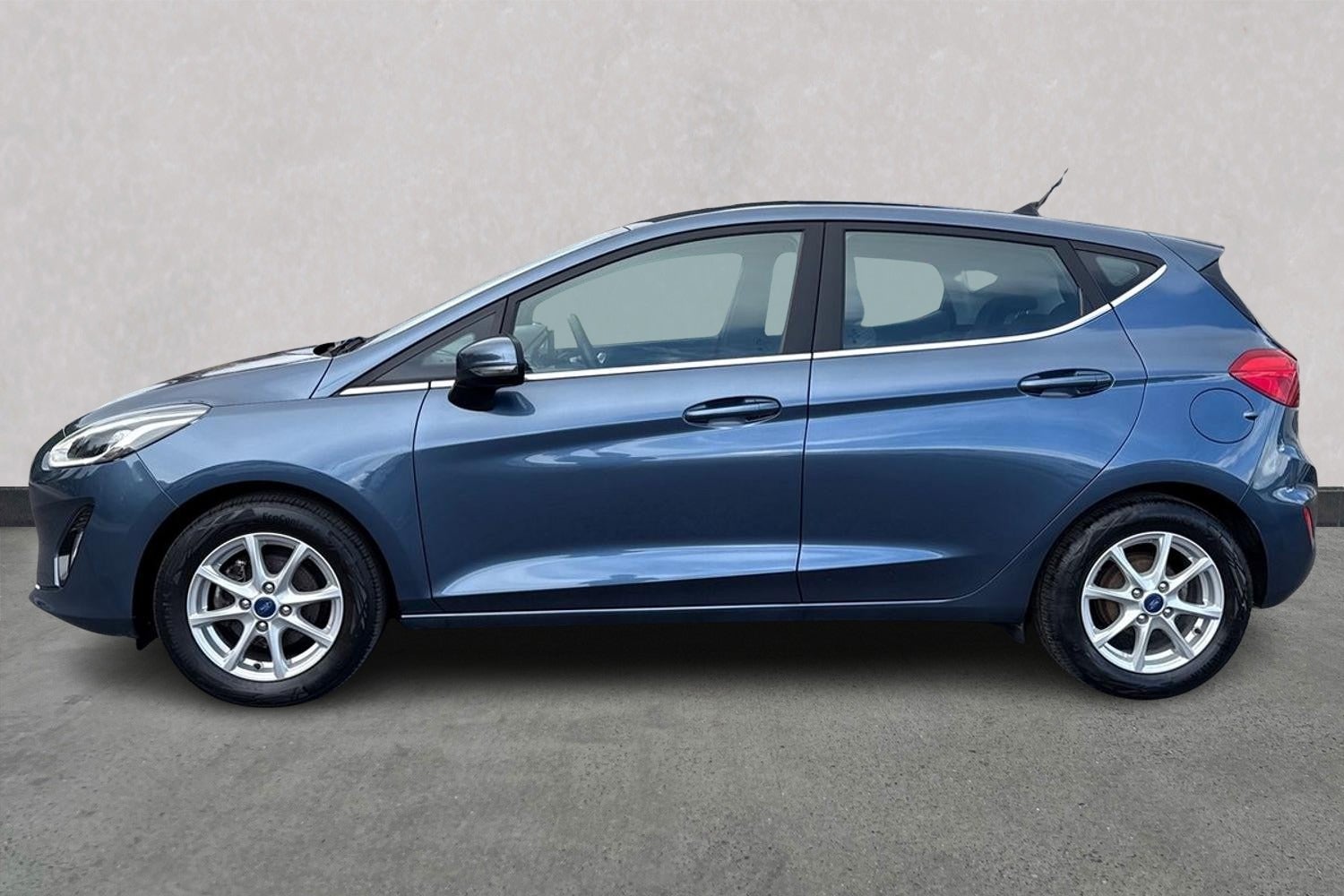 Billede af Ford Fiesta 1,0 EcoBoost mHEV Titanium