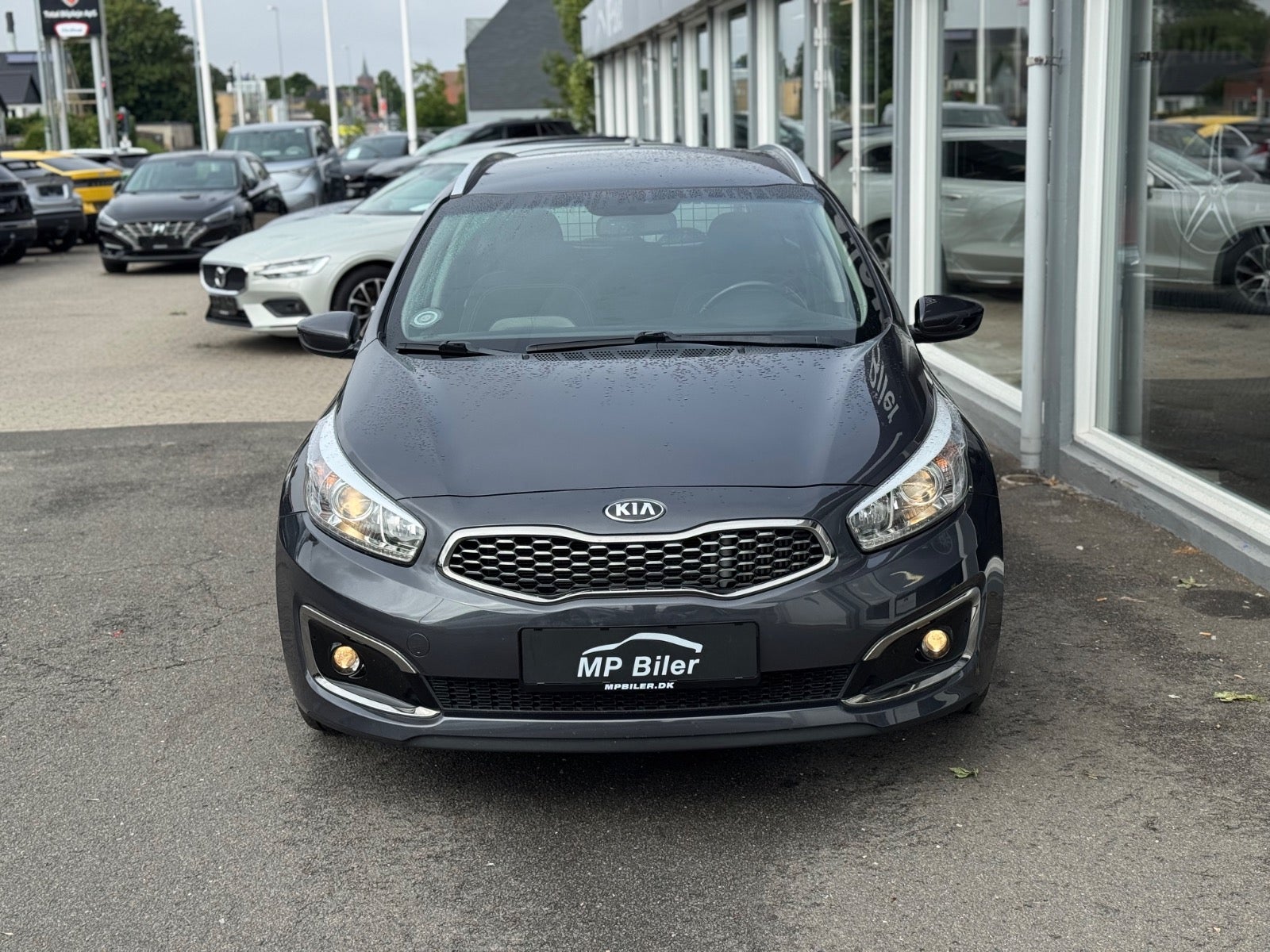 Billede af Kia Ceed 1,6 CRDi 110 Attraction SW