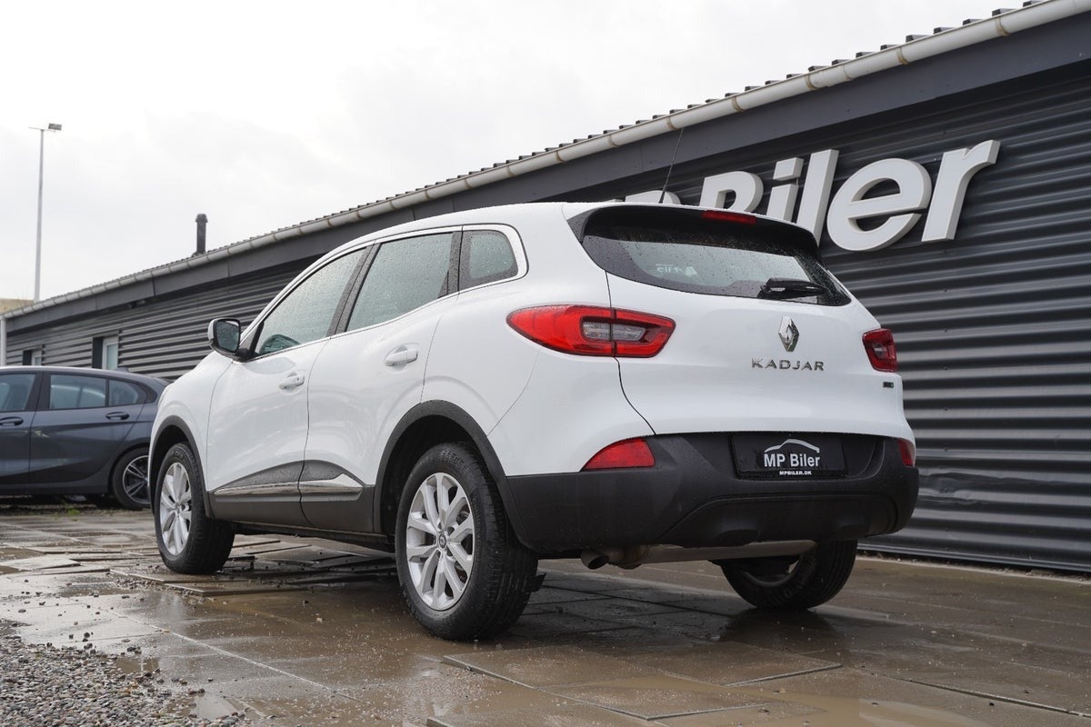 Billede af Renault Kadjar 1,5 dCi 110 Zen