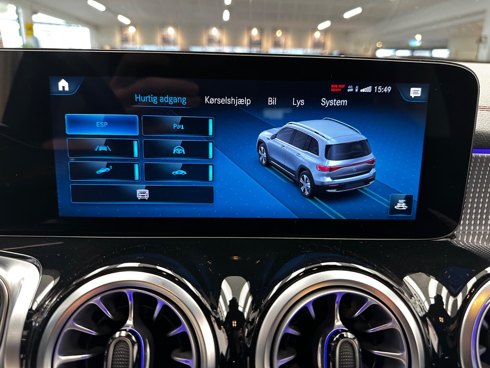 Billede af Mercedes EQB350  AMG Edition 4Matic