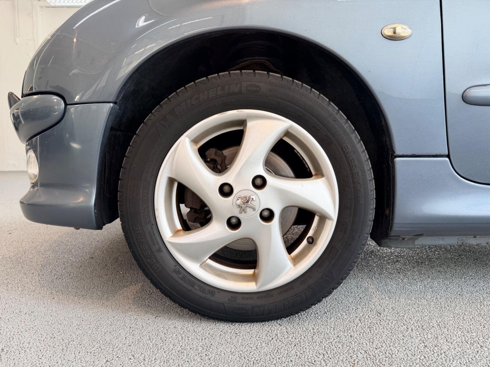 Billede af Peugeot 206 1,6 16V CC