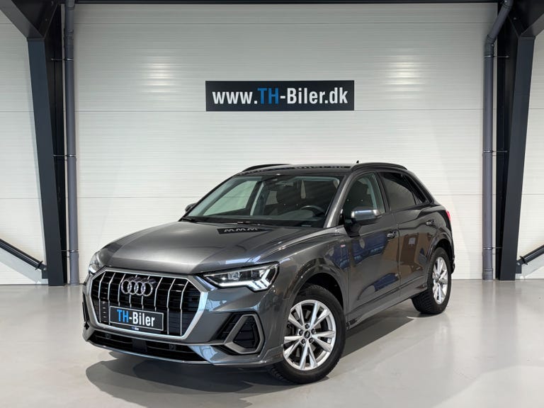 Audi Q3 TFSi e S-line S-tr.