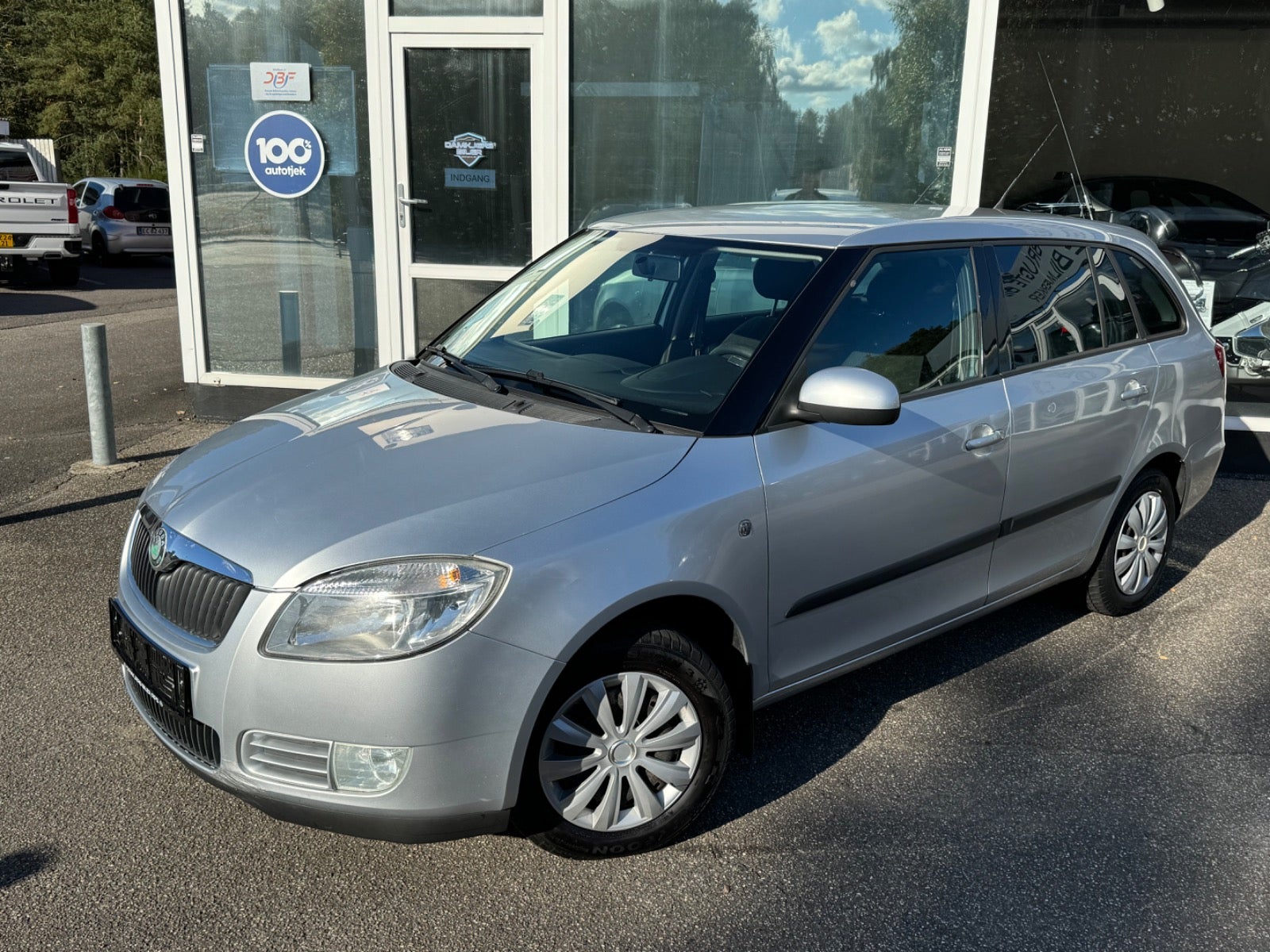 Skoda Fabia 2009