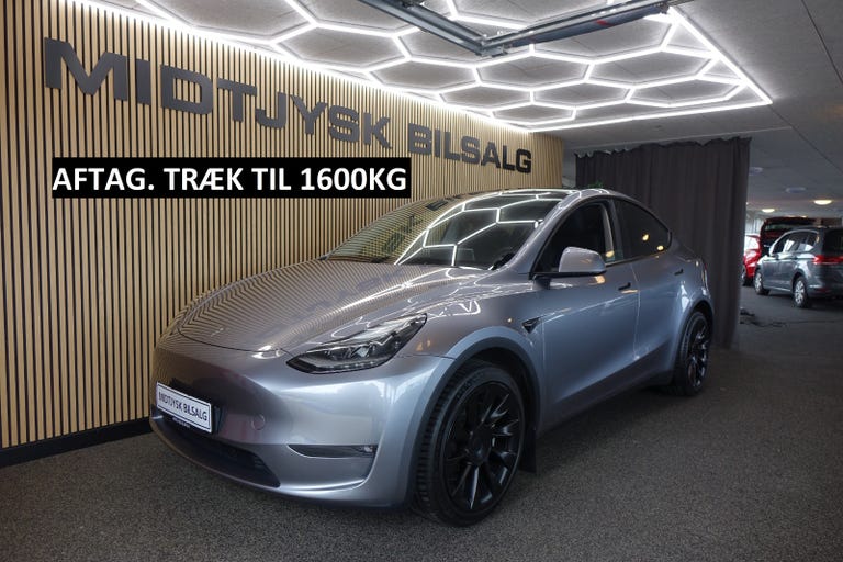 Tesla Model Y Long Range AWD