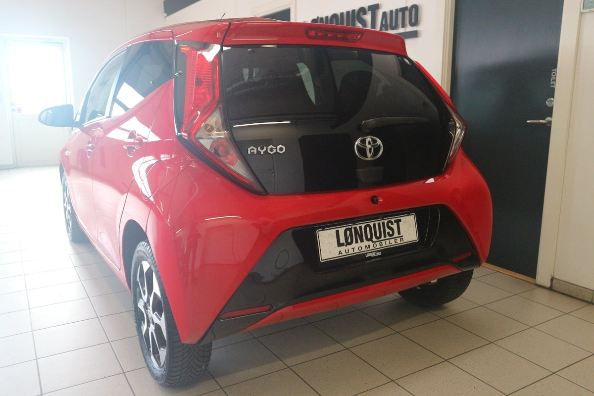 Toyota Aygo VVT-i x