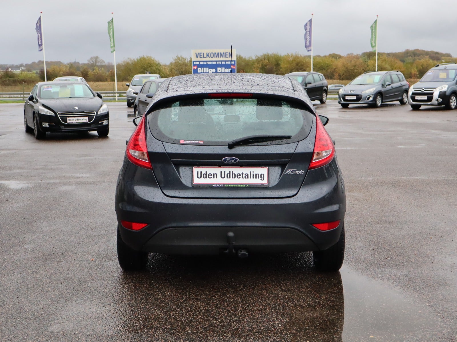 Billede af Ford Fiesta 1,25 60 Titanium