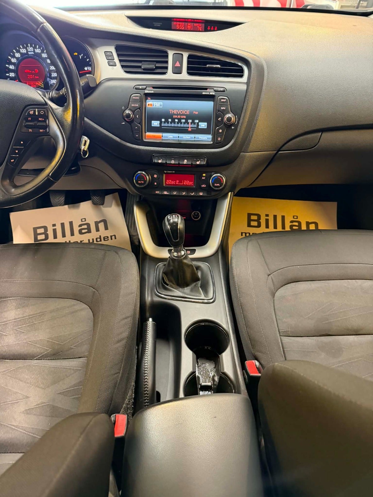 Billede af Kia Ceed 1,6 CRDi 128 Active SW