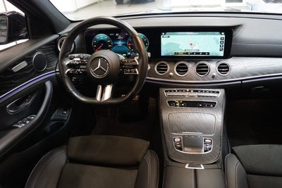 Mercedes E300 de AMG Line stc. aut.