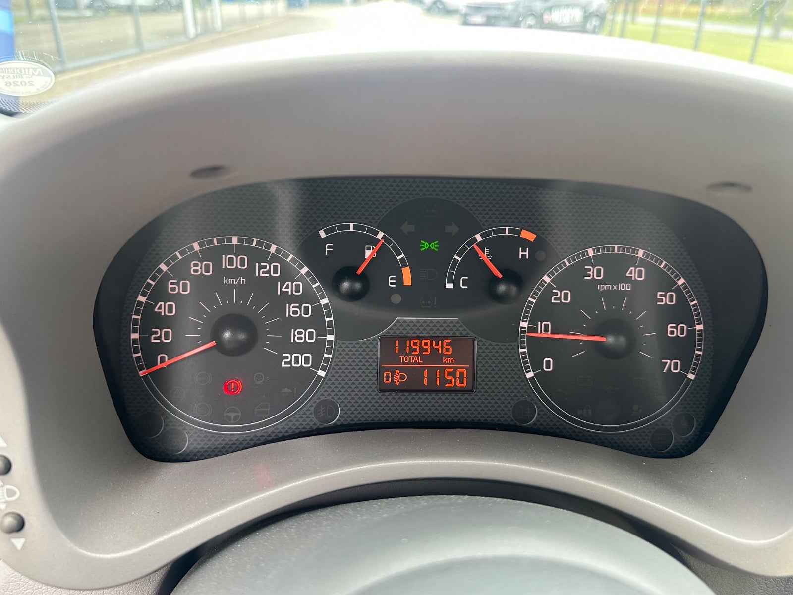 Fiat Panda Sole