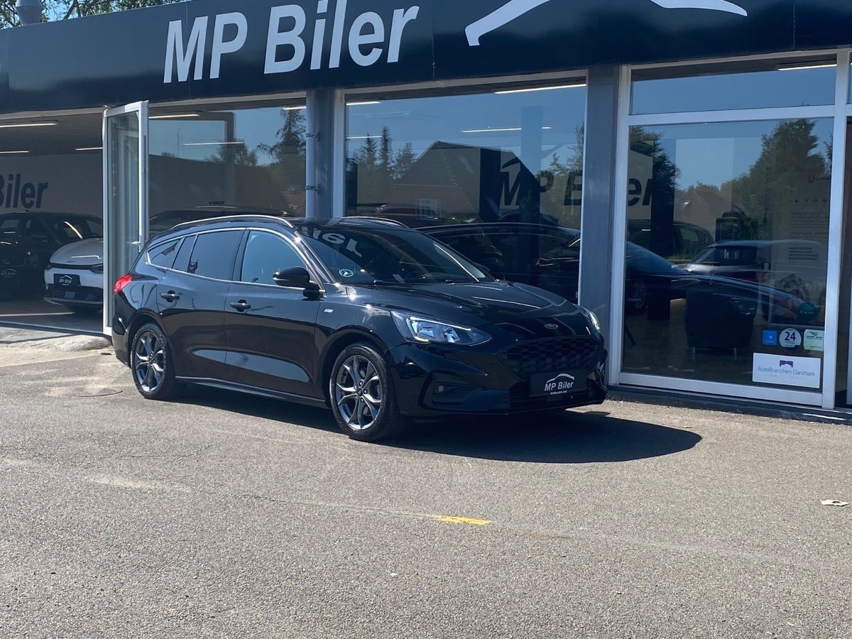 Billede af Ford Focus 1,0 EcoBoost ST-Line stc.