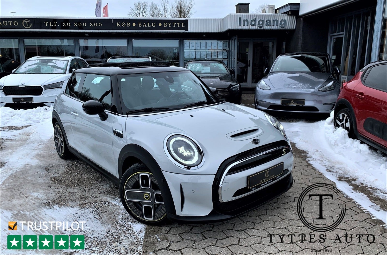 MINI Cooper SE Younique Trim