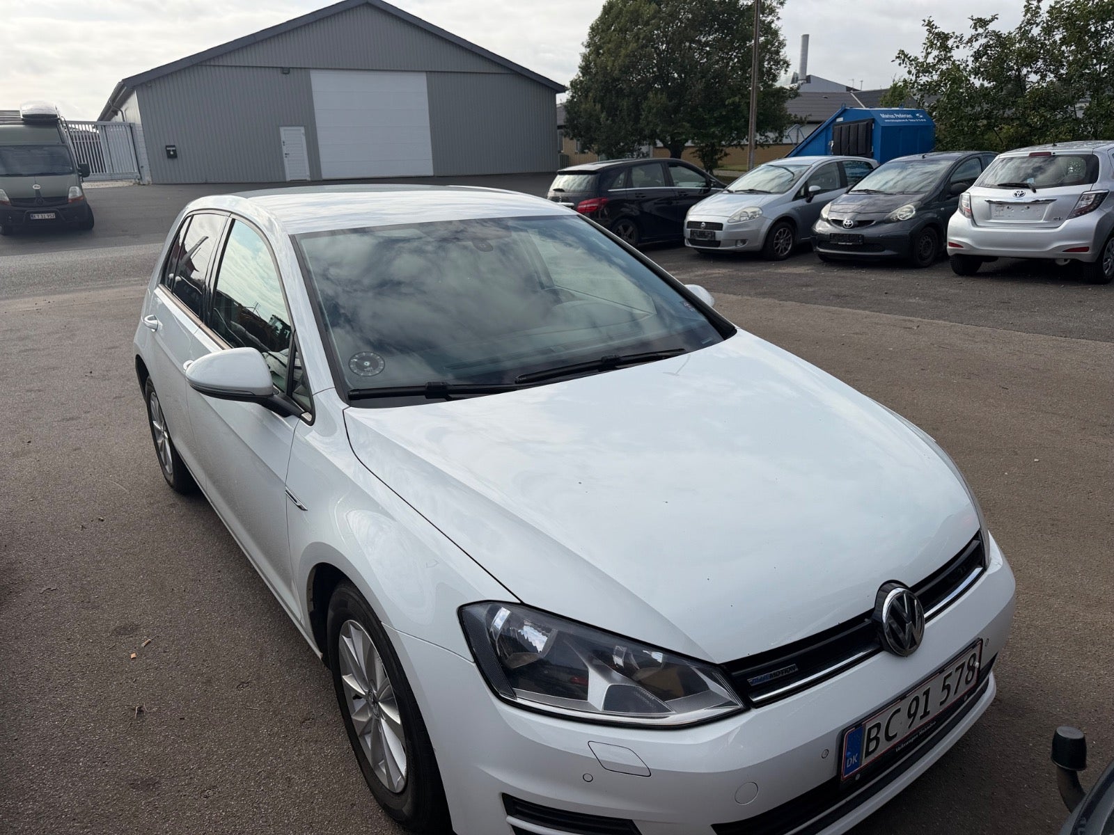 VW Golf VII TDi 110 BlueMotion - billede 3