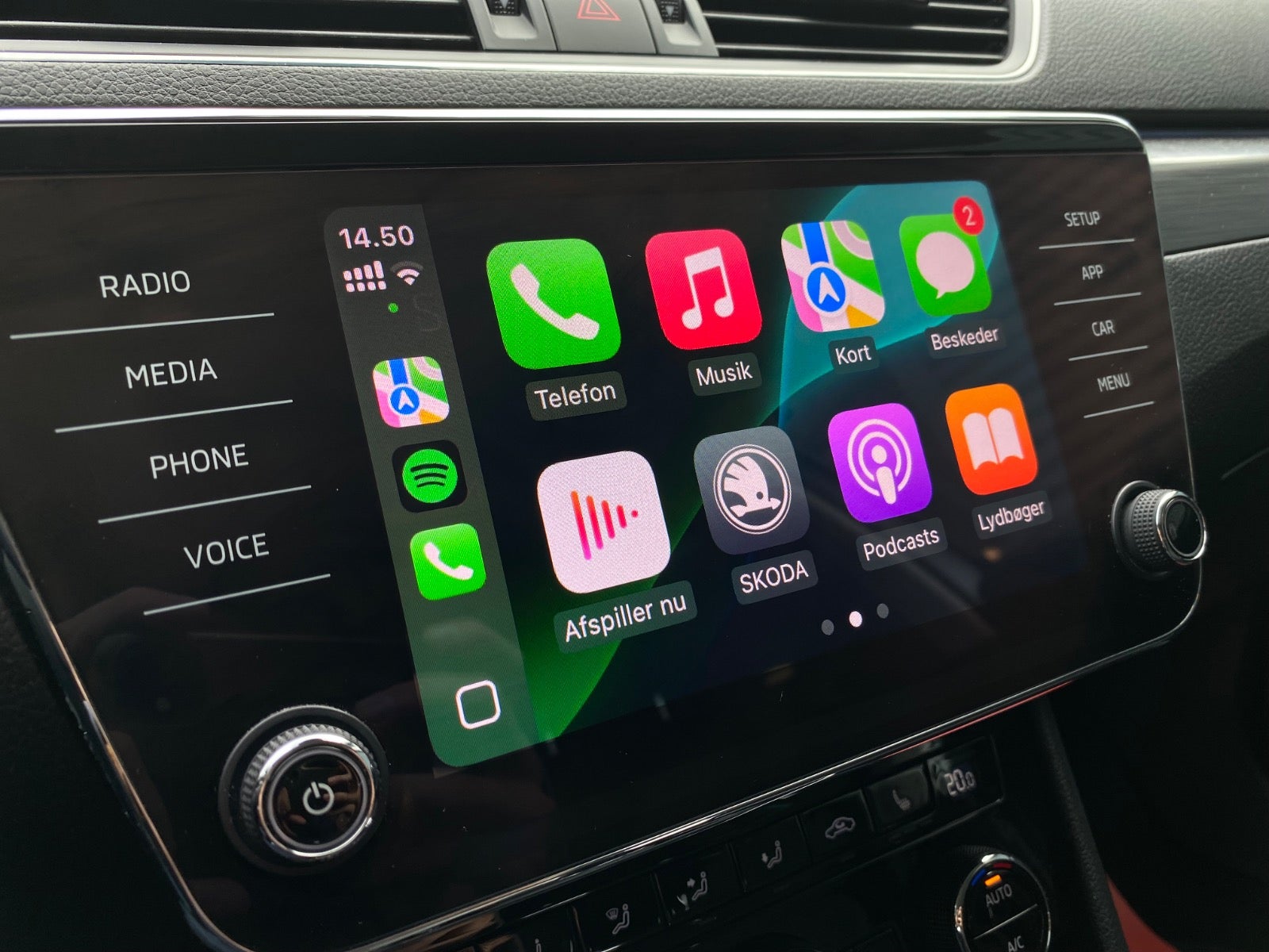 Skoda Superb TSi 150 Style Combi DSG