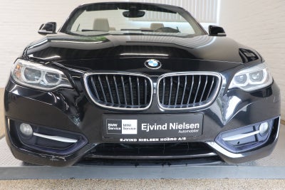 BMW 220d Cabriolet aut.