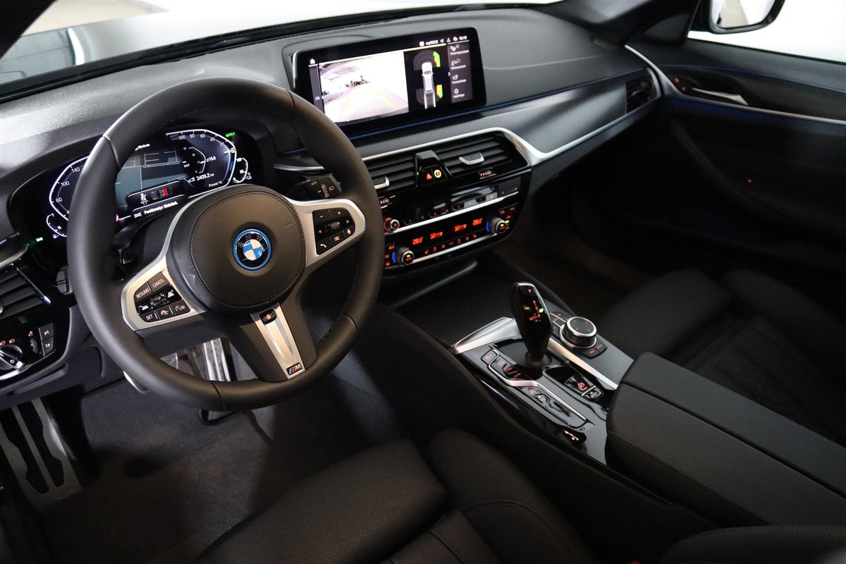 BMW 530e Touring M-Sport aut. billede 5