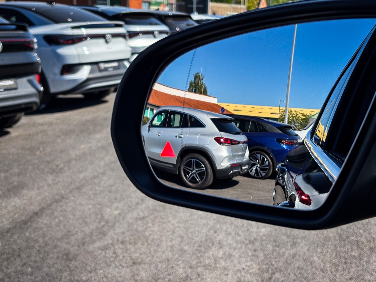 Billede af Mercedes EQA250+  AMG Line