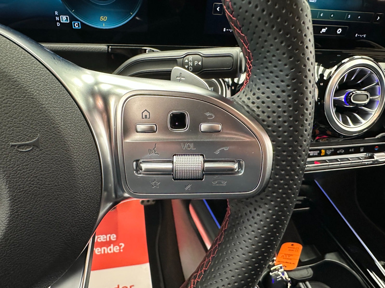 Billede af Mercedes EQA350  AMG Line 4Matic