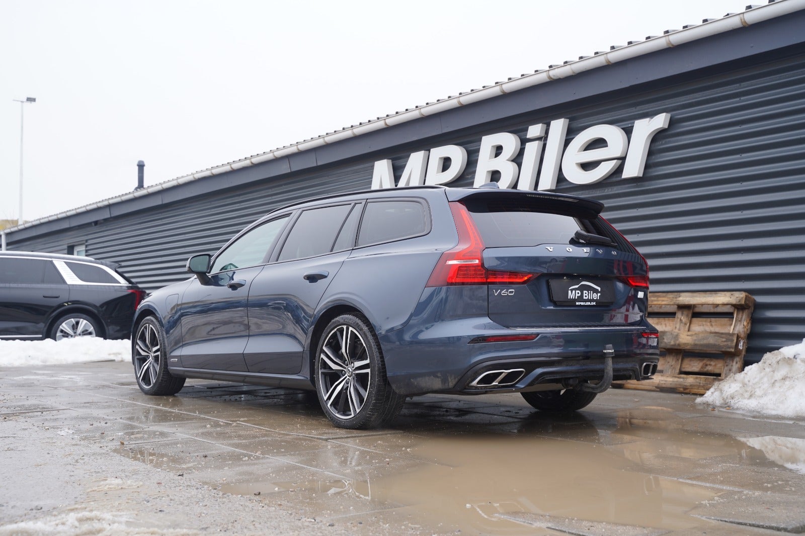 Billede af Volvo V60 2,0 T6 ReCharge R-Design aut. AWD