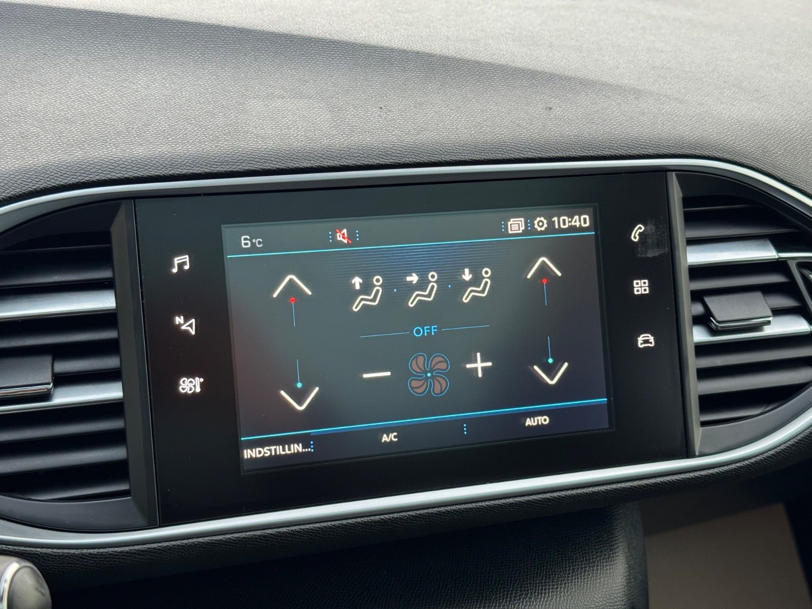 Billede af Peugeot 308 1,6 BlueHDi 120 Allure Sky SW