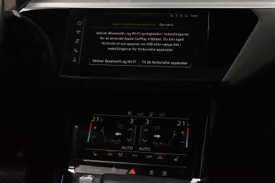 Audi e-tron S-line Sportback quattro