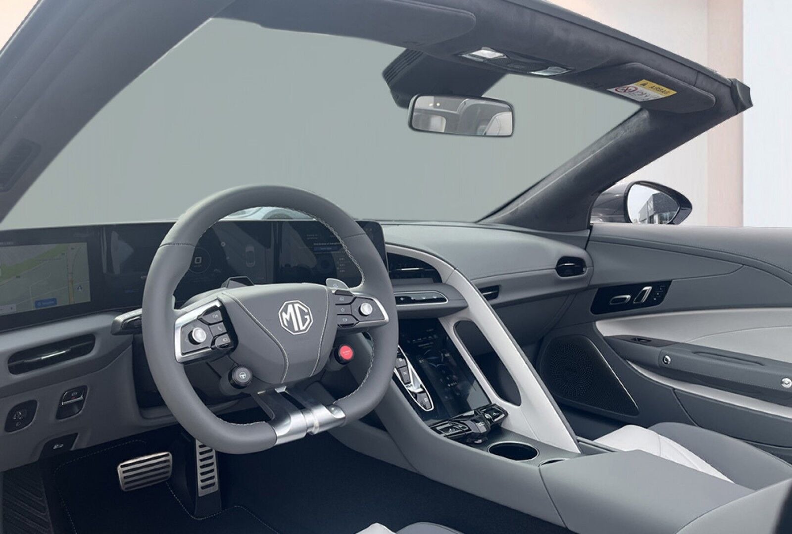 MG Cyberster Trophy Long Range