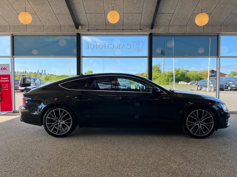 Audi A7 TDi 245 Sportback quattro S-tr.
