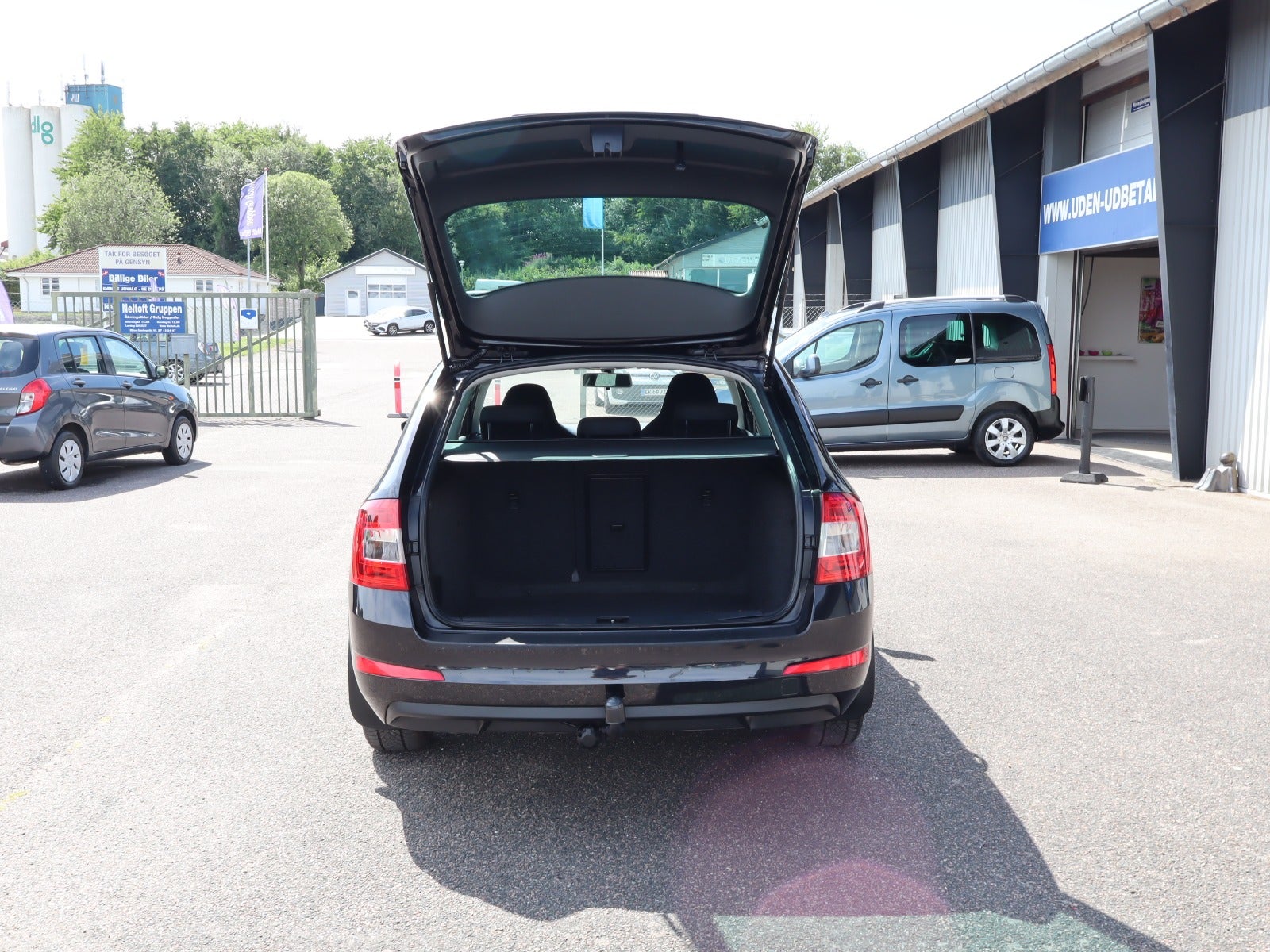 Billede af Skoda Octavia 1,4 TSi 140 Elegance Combi