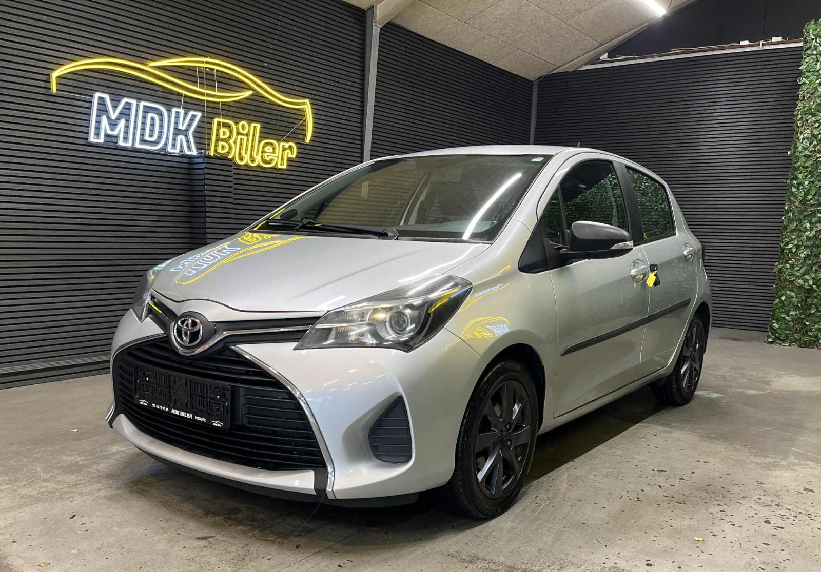 Billede af Toyota Yaris 1,0 VVT-i T2