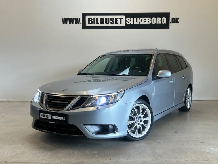 Saab 9-3 TTiD Aero SportCombi aut.