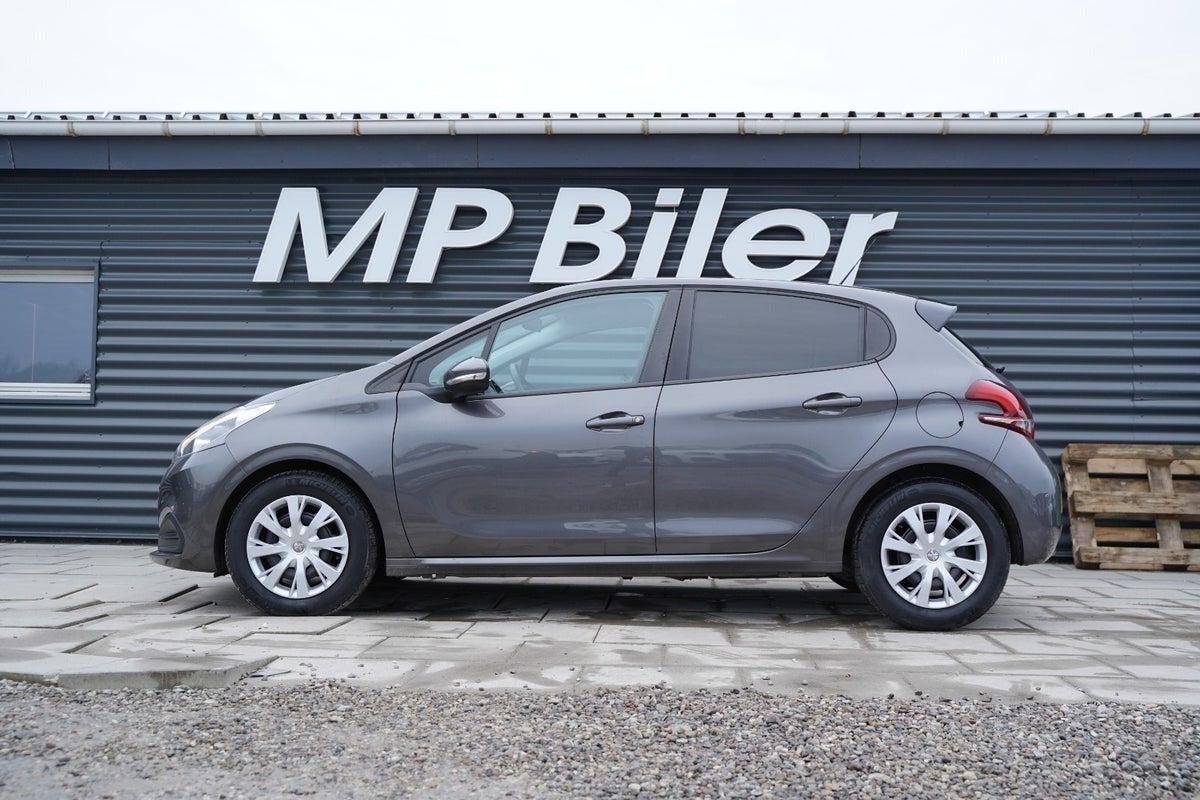 Billede af Peugeot 208 1,5 BlueHDi 100 Envy+