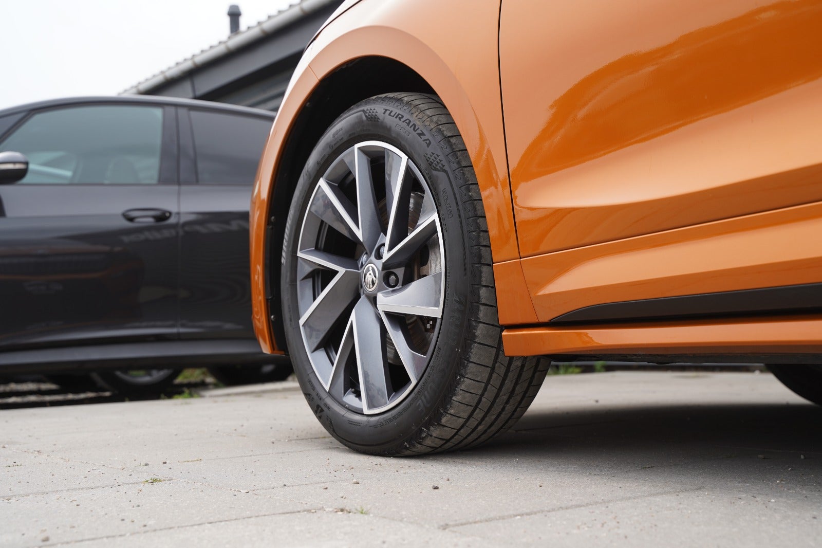 Billede af Skoda Enyaq 80x iV Sportline