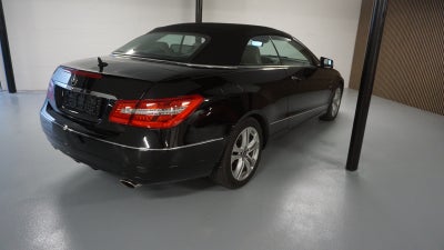 Mercedes E350 3,5 CGi Avantgarde Cabriolet aut. BE 2d