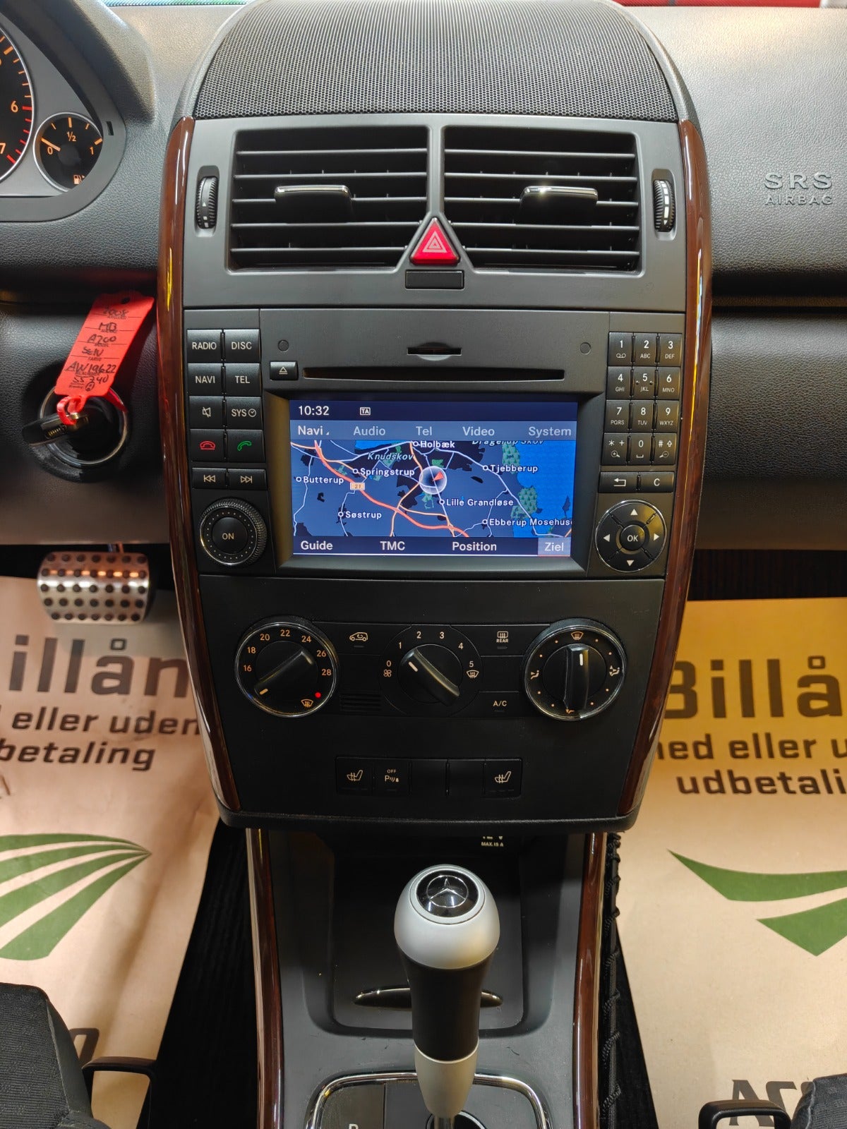 Billede af Mercedes A200 2,0 Turbo