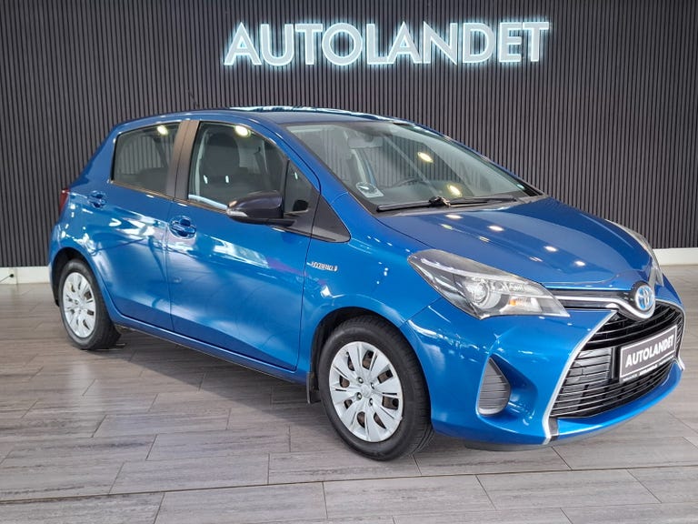 Toyota Yaris Hybrid H1 e-CVT