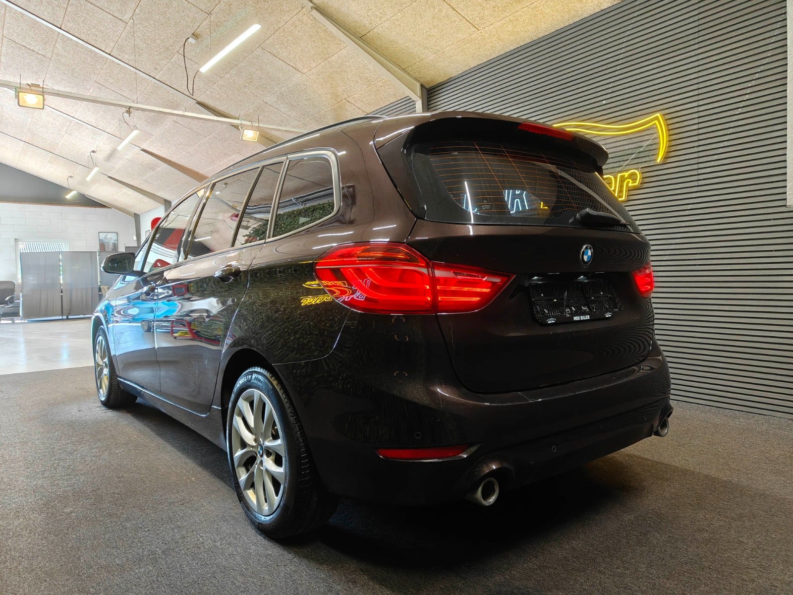 Billede af BMW 218d 2,0 Gran Tourer Advantage aut. 7prs